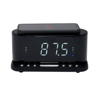 Denver CRQ110 Radio FM base de carga IQ  Despertador