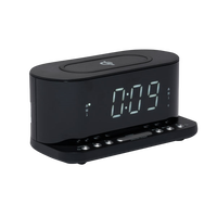 Denver CRQ110 Radio FM base de carga IQ  Despertador