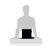 Nespresso Intenso Krups Essenza Mini XN1108  Cafetera