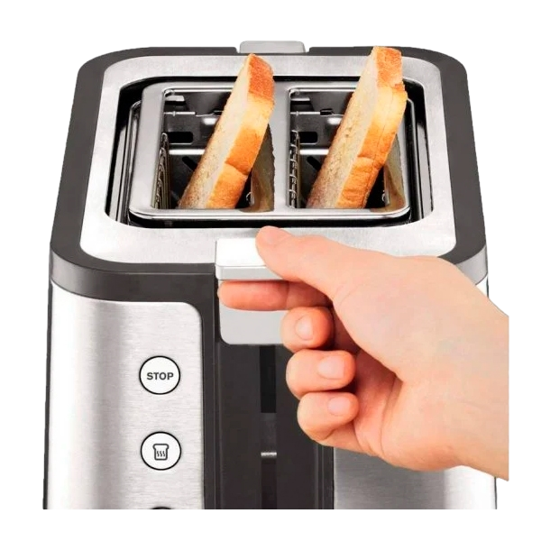 Krups KH442D10 720W  Tostadora Electrónica Krups KH442D10 720W  Tostadora Electrónica