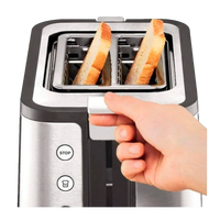 Krups KH442D10 720W Tostadora Electrónica Krups KH442D10 720W Tostadora Electrónica