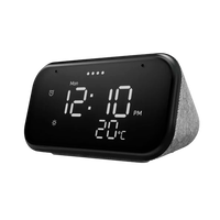 Lenovo Smart Clock Essential con Asistente de Google  Reloj Inteligente