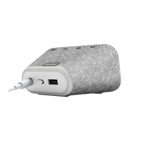 Lenovo Smart Clock Essential con Asistente de Google  Reloj Inteligente