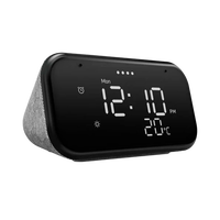 Lenovo Smart Clock Essential con Asistente de Google  Reloj Inteligente