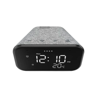 Lenovo Smart Clock Essential con Asistente de Google  Reloj Inteligente