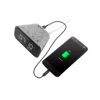 Lenovo Smart Clock Essential con Asistente de Google  Reloj Inteligente