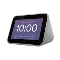 Lenovo Smart Clock  Inteligente con Asistente de Google  Reloj Despertador