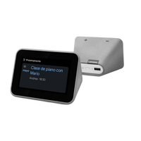 Lenovo Smart Clock  Inteligente con Asistente de Google  Reloj Despertador
