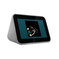 Lenovo Smart Clock  Inteligente con Asistente de Google  Reloj Despertador