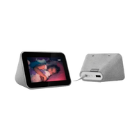 Lenovo Smart Clock  Inteligente con Asistente de Google  Reloj Despertador