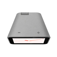 Lenovo Smart Clock  Inteligente con Asistente de Google  Reloj Despertador