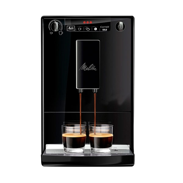 Melitta Caffeo Solo E950222 Black Cafetera Melitta Caffeo Solo E950222 Black Cafetera