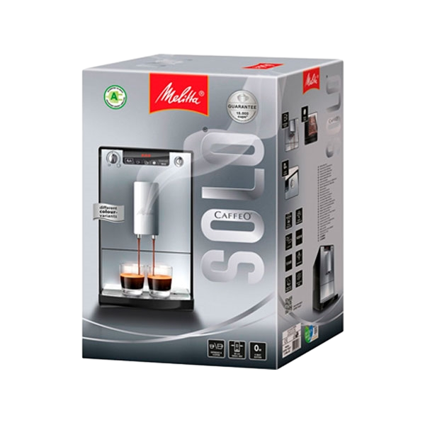 Melitta Caffeo Solo E950222 Black Cafetera Melitta Caffeo Solo E950222 Black Cafetera
