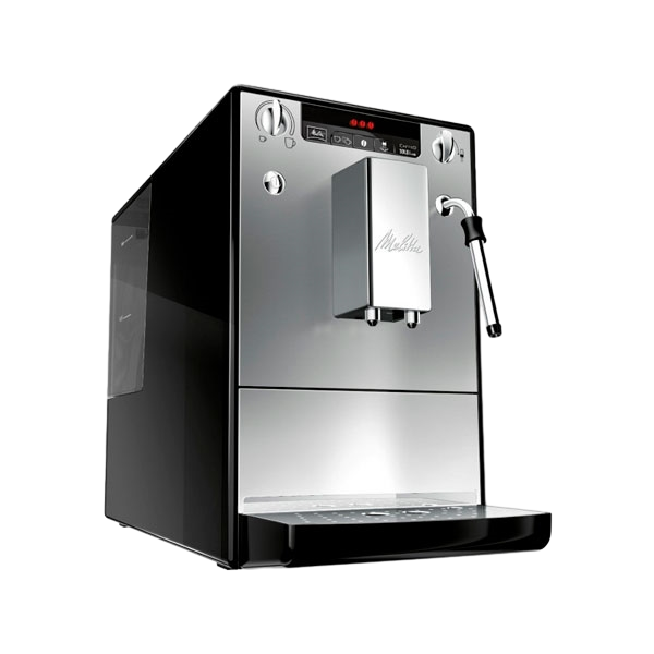 Melitta Caffeo Solo amp Milk E953102 Silver  Cafetera Melitta Caffeo Solo amp Milk E953102 Silver  Cafetera
