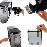 Melitta Caffeo Solo amp Milk E953102 Silver Cafetera Melitta Caffeo Solo amp Milk E953102 Silver Cafetera