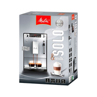Melitta Caffeo Solo amp Milk E953102 Silver Cafetera Melitta Caffeo Solo amp Milk E953102 Silver Cafetera