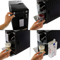 Melitta Caffeo Solo amp Perfect Milk E957101 Black Cafetera Melitta Caffeo Solo amp Perfect Milk E957101 Black Cafetera