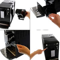 Melitta Caffeo Solo amp Perfect Milk E957101 Black Cafetera Melitta Caffeo Solo amp Perfect Milk E957101 Black Cafetera