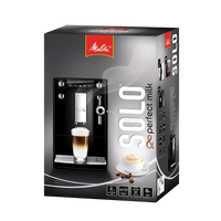 Melitta Caffeo Solo amp Perfect Milk E957101 Black Cafetera Melitta Caffeo Solo amp Perfect Milk E957101 Black Cafetera