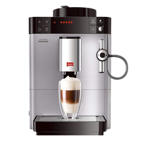 Melitta Caffeo Passione F540-100 Silver - Cafetera
