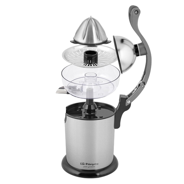 Orbegozo EP 4000 con Brazo Articulado 130W Exprimidor Eléctrico Orbegozo EP 4000 con Brazo Articulado 130W Exprimidor Eléctrico