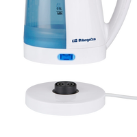 Orbegozo KT 5010 1L 2200W  Hervidor de Agua