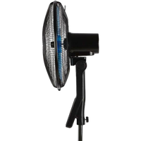 Orbegozo SF 0642 Ventilador de Pie con Mando a Distancia y Temporizador  Modos Silent Night y Nature  Gran Caudal de Aire  Oscilacion Automatica  Altura Regulable  Diseño Moderno