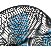 Orbegozo SF 0642 Ventilador de Pie con Mando a Distancia y Temporizador  Modos Silent Night y Nature  Gran Caudal de Aire  Oscilacion Automatica  Altura Regulable  Diseño Moderno