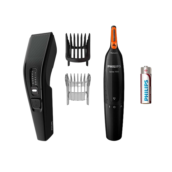 PHILIPS HC351085 Corta pelos 13 ajustes  Cortapelos PHILIPS HC351085 Corta pelos 13 ajustes  Cortapelos