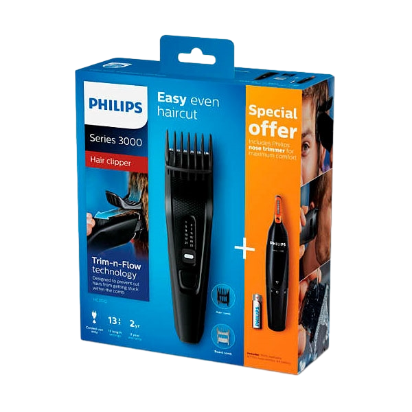 PHILIPS HC351085 Corta pelos 13 ajustes  Cortapelos PHILIPS HC351085 Corta pelos 13 ajustes  Cortapelos