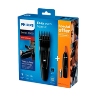 PHILIPS HC351085 Corta pelos 13 ajustes Cortapelos PHILIPS HC351085 Corta pelos 13 ajustes Cortapelos