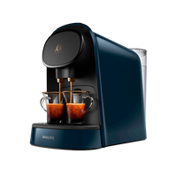 Philips L039Or Barista Azul  Cafetera de Cápsulas
