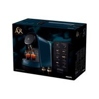 Philips L039Or Barista Azul  Cafetera de Cápsulas