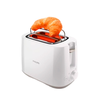 Philips Tostadora Daily Collection HD258100 830W  Tostadora