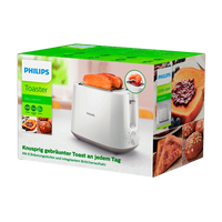 Philips Tostadora Daily Collection HD258100 830W  Tostadora