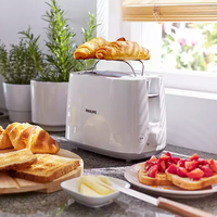 Philips Tostadora Daily Collection HD258100 830W  Tostadora