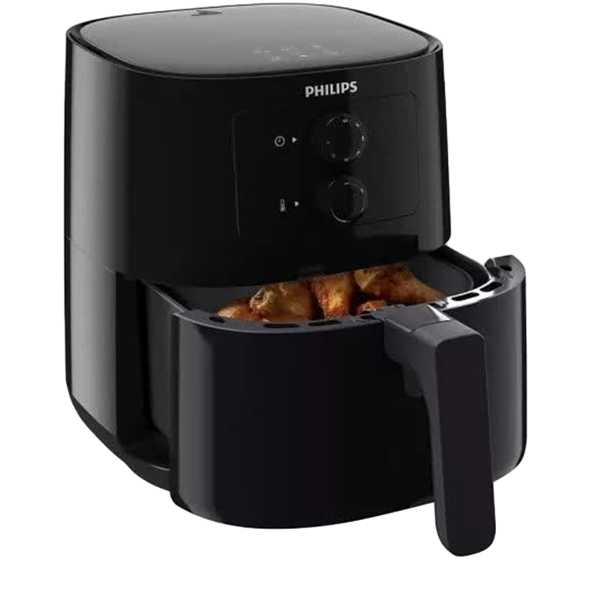 Philips Airfryer Essential HD920090 Negro 1400W Freidora de aire Philips Airfryer Essential HD920090 Negro 1400W Freidora de aire
