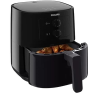 Philips Airfryer Essential HD920090 Negro 1400W Freidora de aire Philips Airfryer Essential HD920090 Negro 1400W Freidora de aire