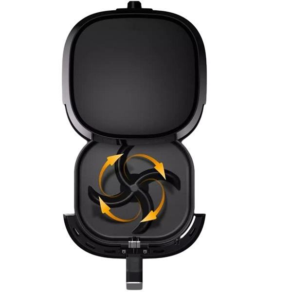 Philips Airfryer Essential HD920090 Negro 1400W Freidora de aire Philips Airfryer Essential HD920090 Negro 1400W Freidora de aire