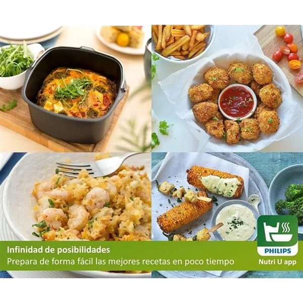 Philips Airfryer Essential HD921680 Blanco 1425W  Freidora de aire Philips Airfryer Essential HD921680 Blanco 1425W  Freidora de aire