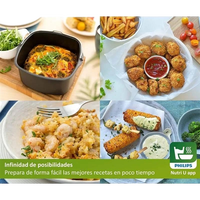 Philips Airfryer Essential HD921680 Blanco 1425W Freidora de aire Philips Airfryer Essential HD921680 Blanco 1425W Freidora de aire