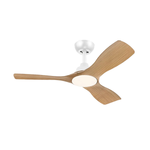 PHILIPS Olas Ventilador de techo 106cm BlancoMadera Led 24 W PHILIPS Olas Ventilador de techo 106cm BlancoMadera Led 24 W