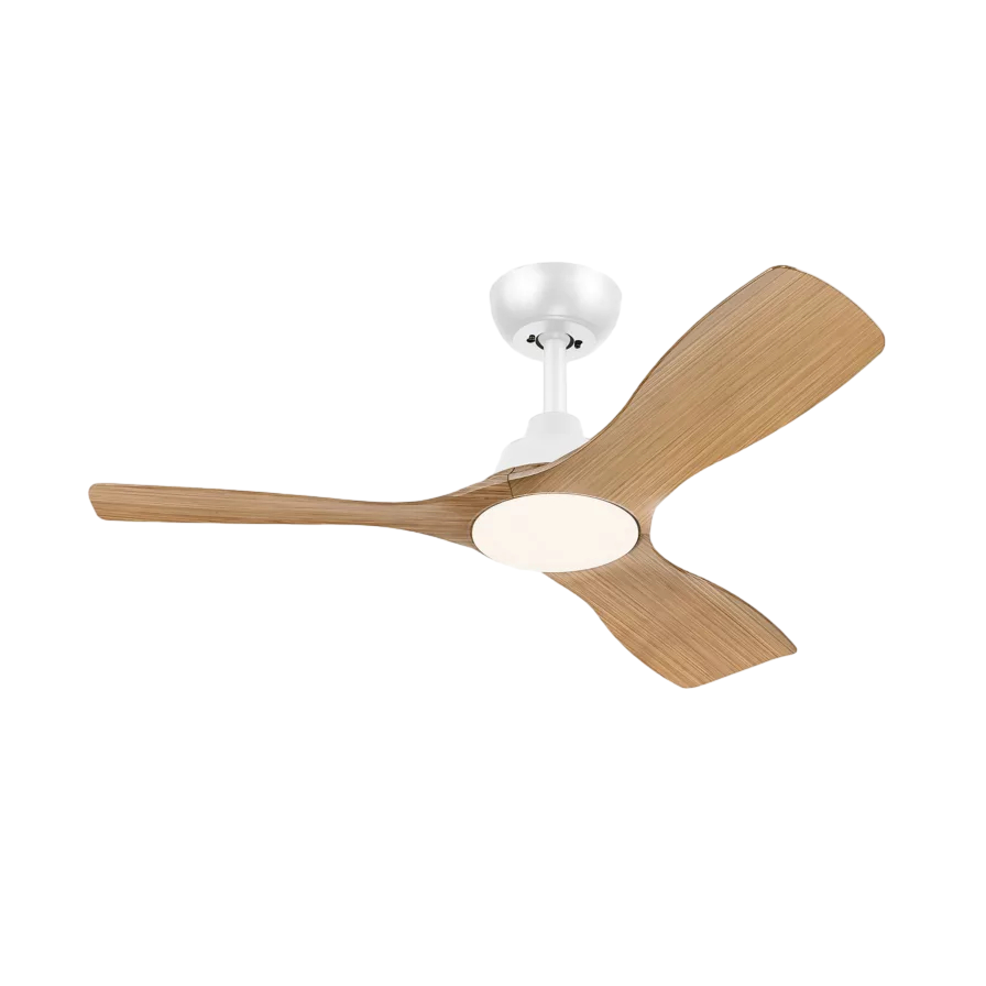 Ventilador PHILIPS Olas Blanco/Madera