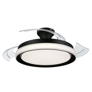 PHILIPS Bliss Ventilador de techo retráctil Negro 3528W Led PHILIPS Bliss Ventilador de techo retráctil Negro 3528W Led