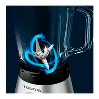 Taurus Optima Magnun 6 3 Vel 600W Batidora de vaso Taurus Optima Magnun 6 3 Vel 600W Batidora de vaso