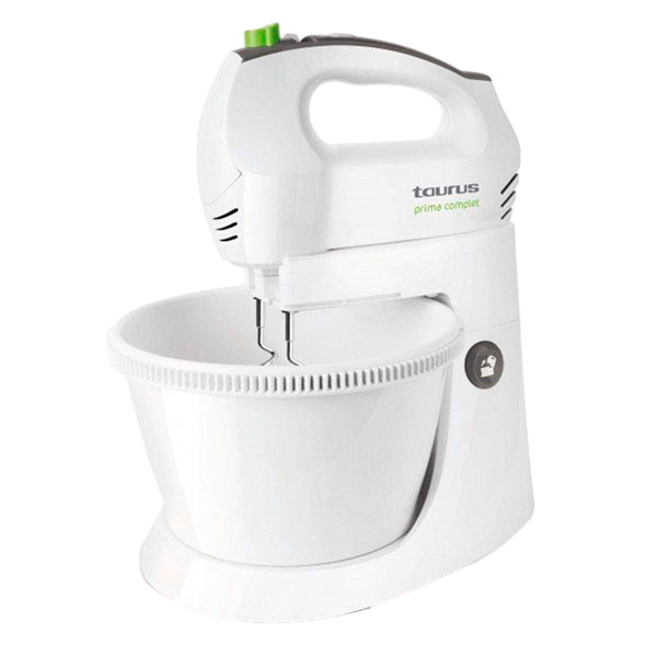 Taurus PRIMA 3 Velocidades 300W  Batidora Amasadora Taurus PRIMA 3 Velocidades 300W  Batidora Amasadora