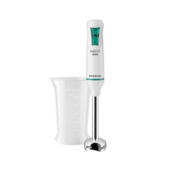 Taurus Robot 500 INOX 500W  Batidora Taurus Robot 500 INOX 500W  Batidora