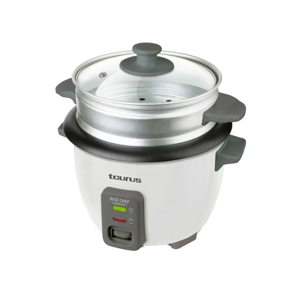 Taurus Rice Chef Compact 23 Raciones Hervidora de arroz Taurus Rice Chef Compact 23 Raciones Hervidora de arroz