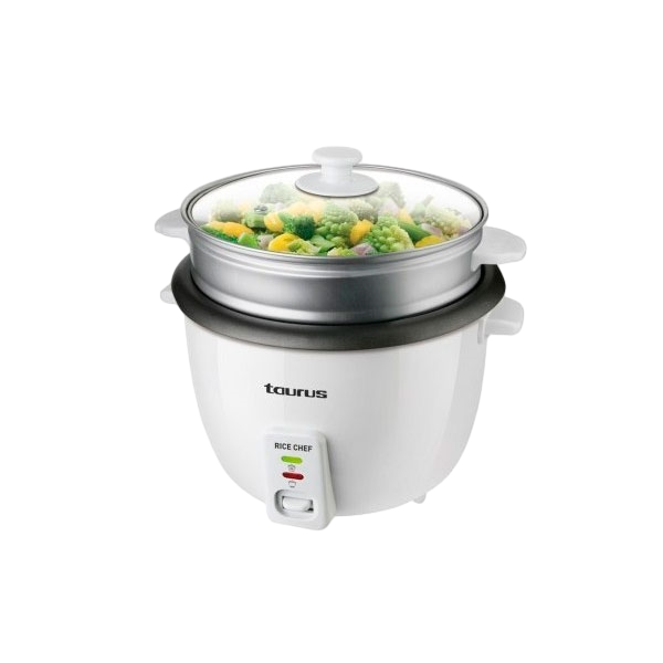 Taurus Rice Chef 67 Raciones Hervidora de Arroz Taurus Rice Chef 67 Raciones Hervidora de Arroz