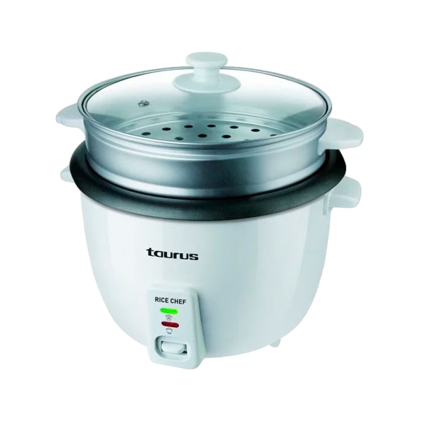 Taurus Rice Chef 67 Raciones Hervidora de Arroz Taurus Rice Chef 67 Raciones Hervidora de Arroz